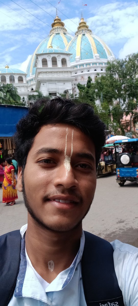 Mrmapashorts's tweet image. Today i visit iskcon Mayapur. Iskcon Mayapur is really a great place in All Over  the world Hare Krishna Radhe Radhe🙏❤
#iskconindia #ISKCON
