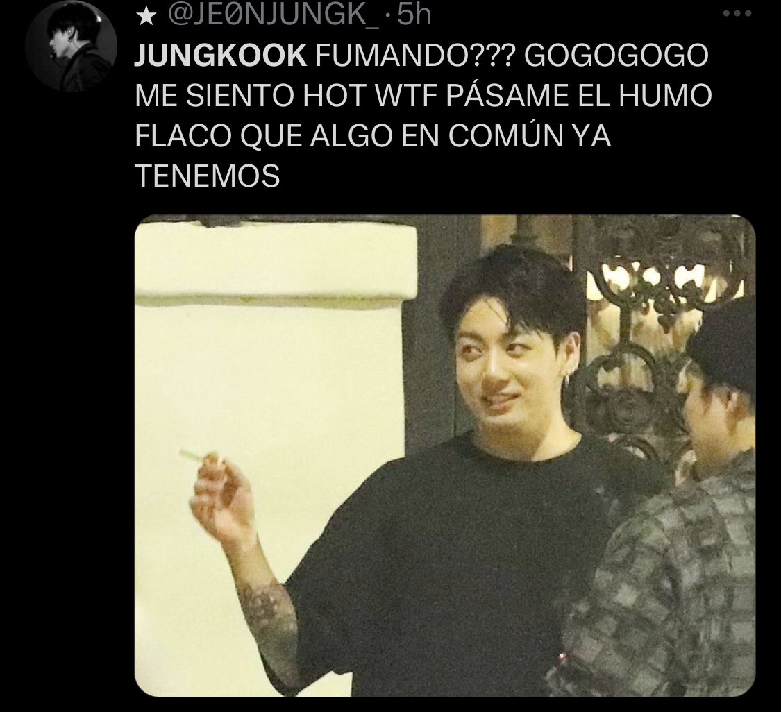 Funaron a Rosé por estar supuestamente “drogada” (cosa que no era verdad) pero si hay una foto del Jungkook fumando puros comentarios lindos. Vayanse a la mierda mangas de hipócritas. Solo se quejan si son unas de las pinks