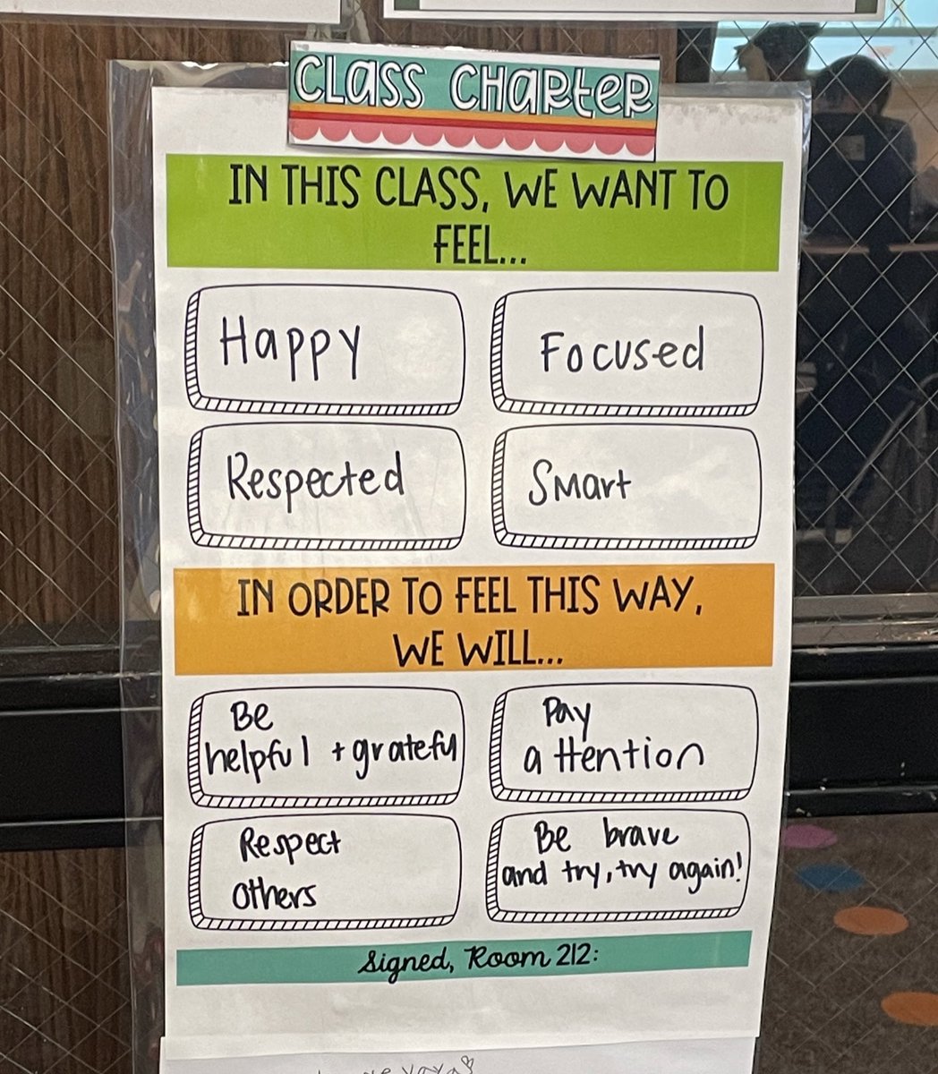 The @RulerApproach in action! Here at Apollo, within the next few weeks, classes will work to create their Class Charter by asking: how do you want to feel in this class &amp; what can we do to help us feel these emotions?