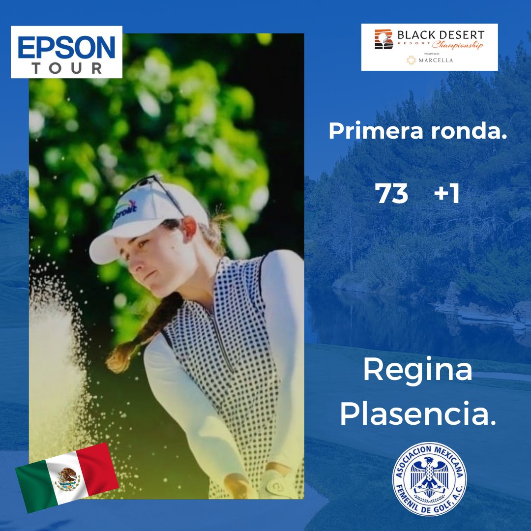 AMFGOLF's tweet image. Finalizan la primera ronda @reginaplasencia y @ferliragolf7 en el torneo #BlackDesertResortVamos chicas !!!!!!!!  #EpsonTour #Road2LPGA #golf #golffemenilamfg #somosgolf #orgullomexicano⛳📷econe.mk 📷