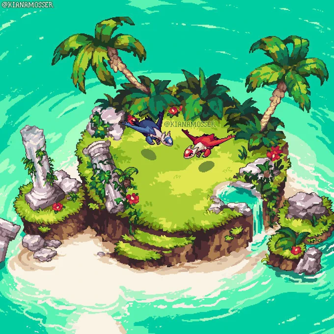 Pokémon Mystery DungeonSouthern Island  