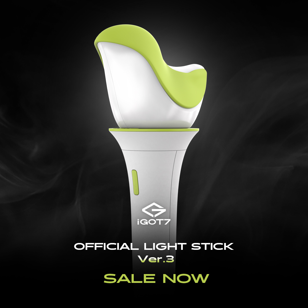 [📢] GOT7 OFFICIAL LIGHT STICK Ver.3 2023.09.08 (FRI) 14:00 (KST) 💚🐥SALE NOW🐥💚 [📍PURCHASE AT] 🔗KR bit.ly/3RbK5jw 🔗JP bit.ly/44EC35F 🔗EN bit.ly/3Rb7ilD #GOT7 #갓세븐 #MARK #JAYB #JACKSON #JINYOUNG #YOUNGJAE #BAMBAM #YUGYEOM #IGOT7 #아가새