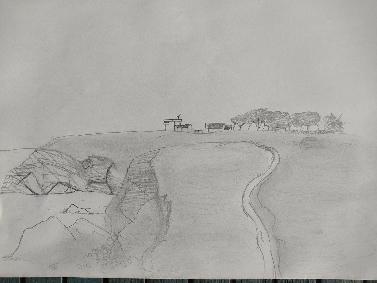 Dernière journée à Belle-Île pour les trois promotions de  Licence et Master d’aménagement-urbanisme <a href="/UBO_UnivBrest/">UBO - Univ. Brest</a>. Moments de détente après une journée intense (croquis, exercice de lecture du territoire), et avant les cours de lundi...