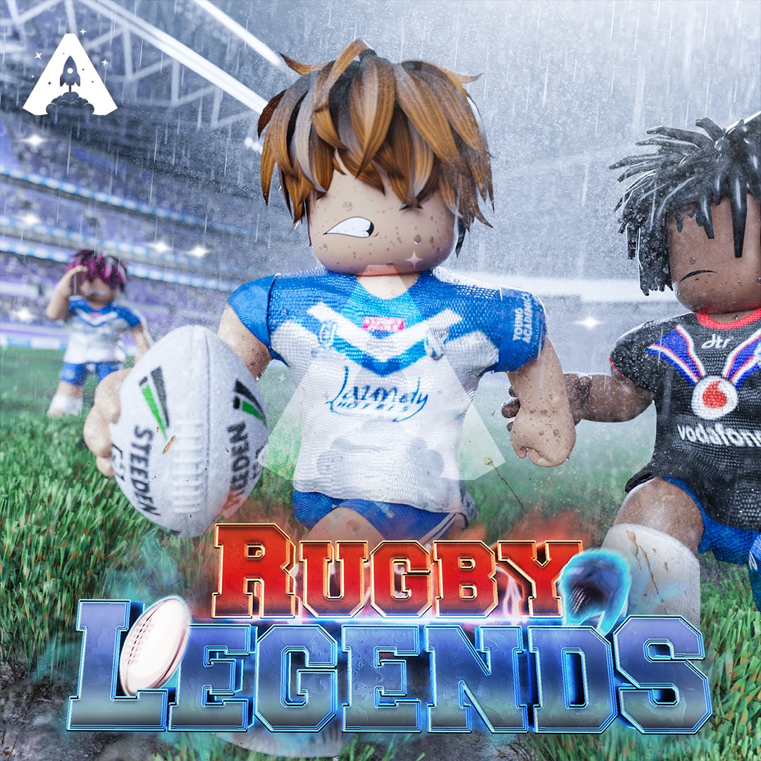 Rugby Legends Game Icon commissioned for @LVonhart ! 🏉🌧️

#roblox #robloxgfx #robloxcommission #3dgraphics #graphicsdesign  #graphics #blender #rugby #rugbylegends