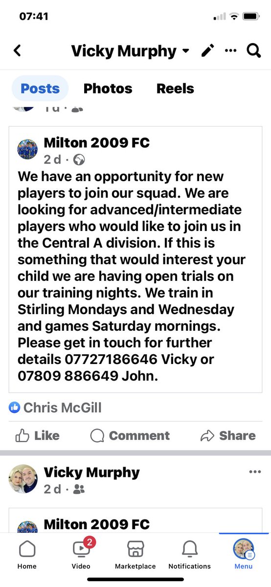 Vicky Murphy tweet media