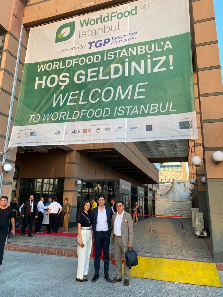 DGkurumsal's tweet photo. #DemirGroup olarak 6-9 Eylül'de #TÜYAP 'ta düzenlenen #WorldFood İstanbul fuarını ziyaret ettik.
#hizmet #gümrükleme #gümrük #lojistik #transport #antrepo #sigorta #eğitim #danışmanlık #dışticaret #foreigntrade #DemirlerGümrük #DemirGlobal #DG #gıda #fuar https://t.co/JVyiDAgZQz