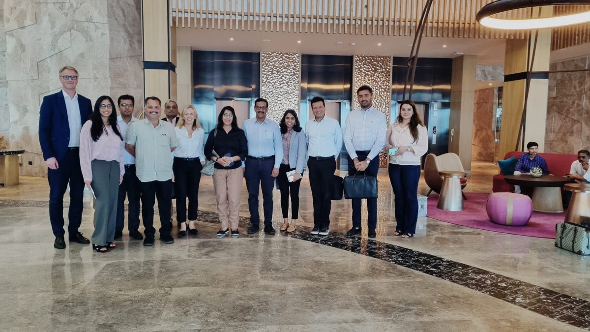 TOMRARecycling's tweet photo. More photos from our Vietnam & India tour, where we had many meetings to drive #systemicchange, boost circularity, and lay the groundwork for a #GlobalPlasticsTreaty. The #circulareconomy is a global challenge. We're excited to work together and #MakeEveryEesourceCount! https://t.co/lf7cJAkqws