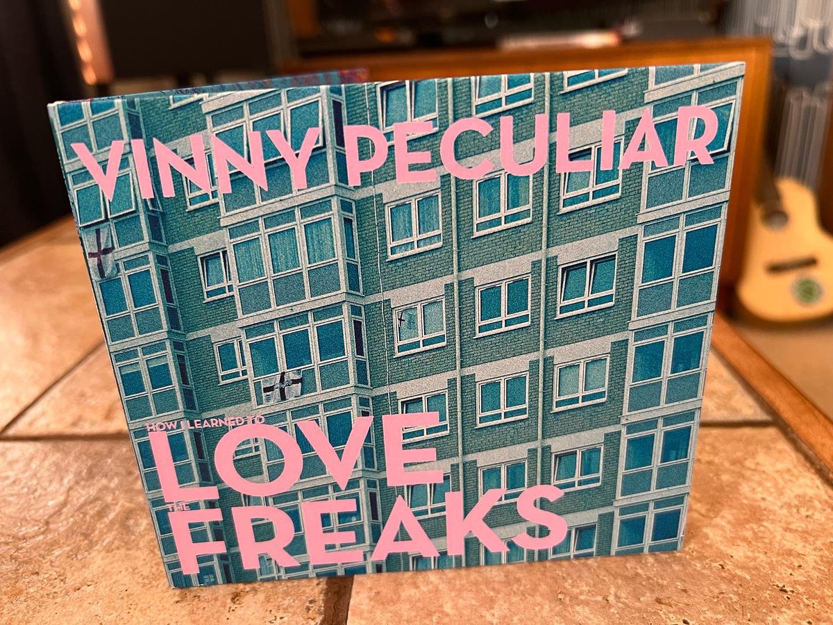 vinnypeculiar's tweet photo. My new album ‘How I Learned to Love the Freaks’ Vinyl, CD drops 15.9.23 here’s the link https://t.co/0Q4DdWNpQL https://t.co/3glXwdSJnp