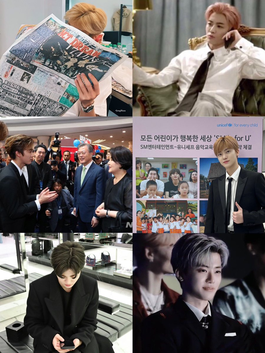 pov: a typical busy day of CEO Na

#JAEMIN #재민