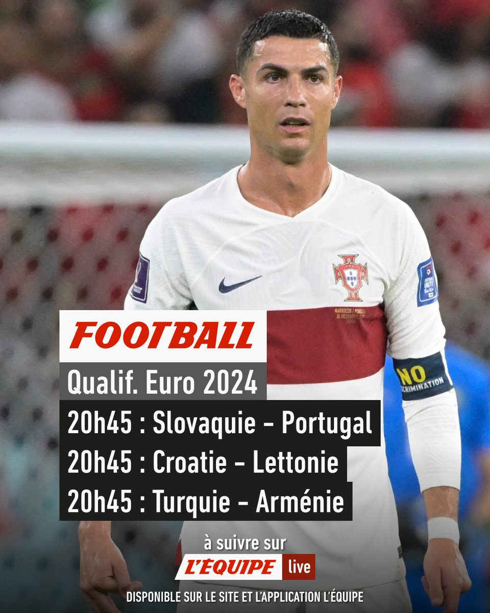 lequipe's tweet image. Les matches à suivre sur #lequipeLIVE &amp;gt; ow.ly/lFiI50PJ1oG