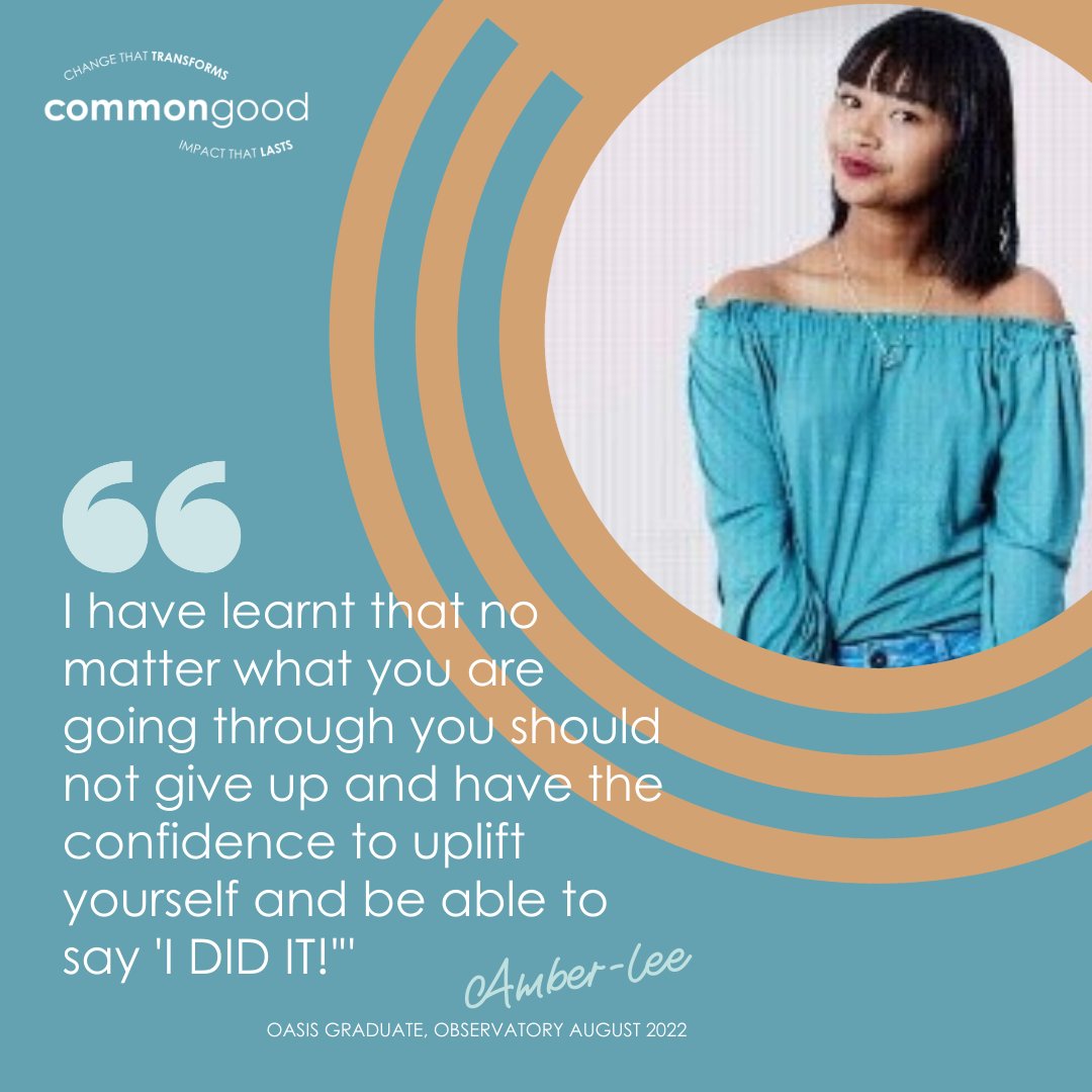 Our employment initiative's #JobJourney course teaches that resilience is essential in difficult life &amp; working environments. Resilience is a muscle we can build! 💪 
🌟 Watch this space as we will be giving feedback on their upcoming September training!