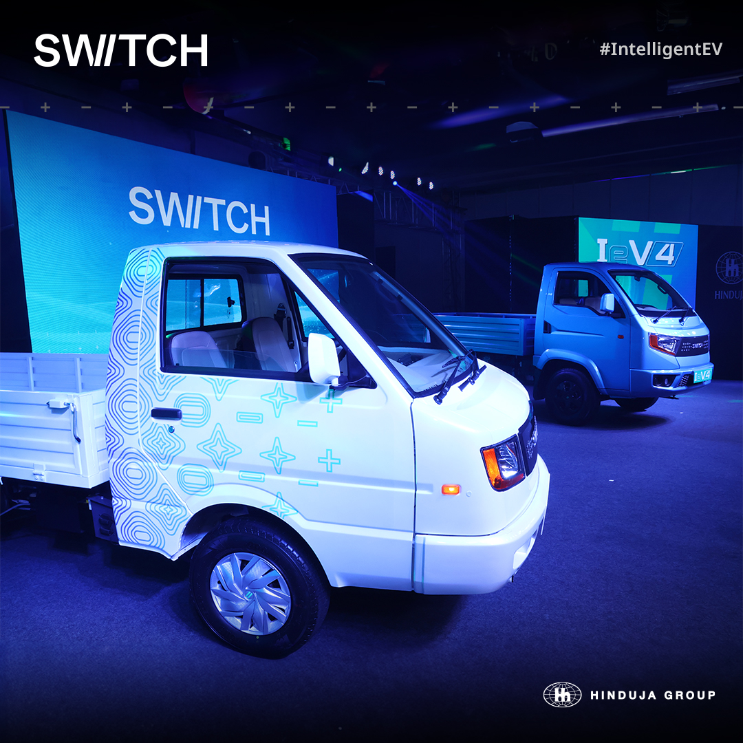 switchmobilitye's tweet photo. The Hype and excitement was well worth the wait to witness the intelligence! Swipe ➡️➡️ and watch the best moments 📸 from an incredible day that saw the world get a glimpse into the all new IeV Series! Know More - https://t.co/A9JynkrJ8q
#SwitchMobility #IntelligentEV #MoveBetter #EV #Technology #ElectricVehicle #EVMobility #Sustainability