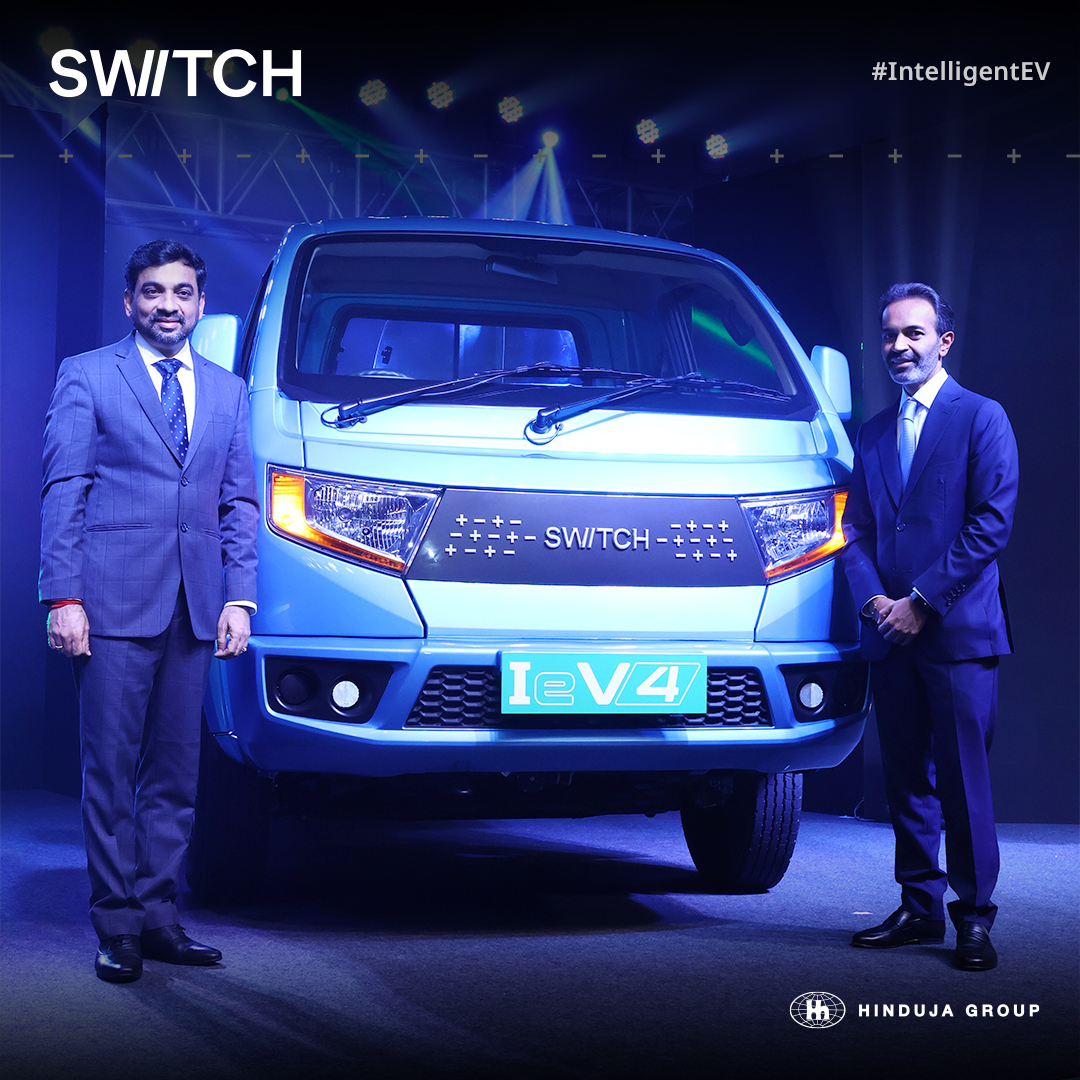 switchmobilitye's tweet photo. The Hype and excitement was well worth the wait to witness the intelligence! Swipe ➡️➡️ and watch the best moments 📸 from an incredible day that saw the world get a glimpse into the all new IeV Series! Know More - https://t.co/A9JynkrJ8q
#SwitchMobility #IntelligentEV #MoveBetter #EV #Technology #ElectricVehicle #EVMobility #Sustainability