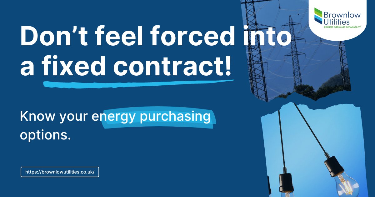 Here at Brownlow, we can help you understand the options available, confidently assisting you through your electricity contract renewal.

Call today …
brownlowutilities.co.uk/contact
#electricitycontractrenewal