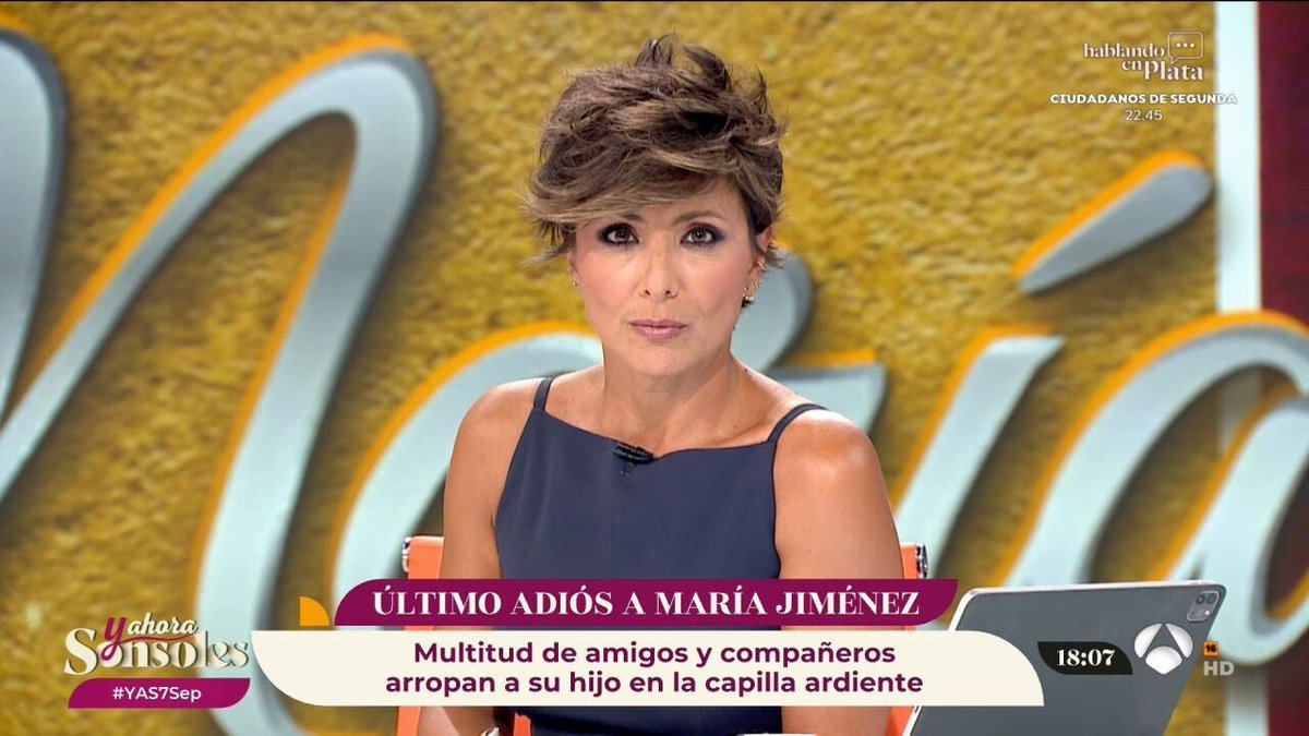 blvcom's tweet photo. 🧡 @YAhoraSonsoles #YAS7Sep reunió 2.633.000 ESPECTADORES ÚNICOS (AA) sintonizaron con el programa en @antena3com.

🤗 El programa registró 864.000 espectadores de media y 11.9% de cuota de pantalla.

#Audiencias 📺 📊 https://t.co/X96A68QB4E