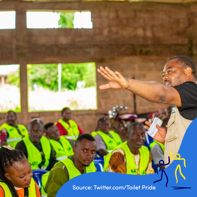 SATO_Toilets_AF's tweet photo. Here's a #ThrowBack to a training session for TBOs and Masons, held on 24th July 2023 in Ohimini LGA, Benue State.

The session focused on demand creation and sales generation strategies. A big thanks to @UNICEF_Nigeria , @Toiletpride 
and our colleagues at @SATO_Toilets_AF  for making it possible.
Collaborate with us in a similar trainings, reach out to us here - https://t.co/9yLbKEXrDm

#SATO_Toilets #SanitationForAll #BetterWithSATO #BetterWithSATO_Africa #BetterWithSATO_Nigeria @ToiletPride #MakeASplashProject #UNICEF #WASH #ODFNigeria