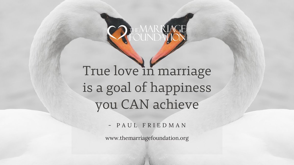 "True love in marriage is a goal of happiness you CAN achieve"
— Paul Friedman

visit us at themarriagefoundation.org

#TheMarriageFoundation #PaulFriedman #marriagehelp #howtofixyourmarriage #marriage #MarriageTip #MarriageQuotes #marriagecounselor