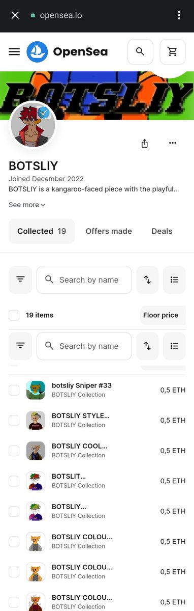 botsliy's tweet image. 📢 Ready Ready Ready📢 Drop BOTSLIY▓

🔹opensea.io/BOTSLIY
Price: 0.5ETH
relaxinheart.blogspot.com/?m=1

#nftmarketplace  #opensea #OpenSeaNFT #nftcommunity #nftindonesia #nftindonesiaclub #NFTMarketplace  #NFTs   #opensea #OpenSeaNFT  #NFTCommunity #nftsales #nftcollector