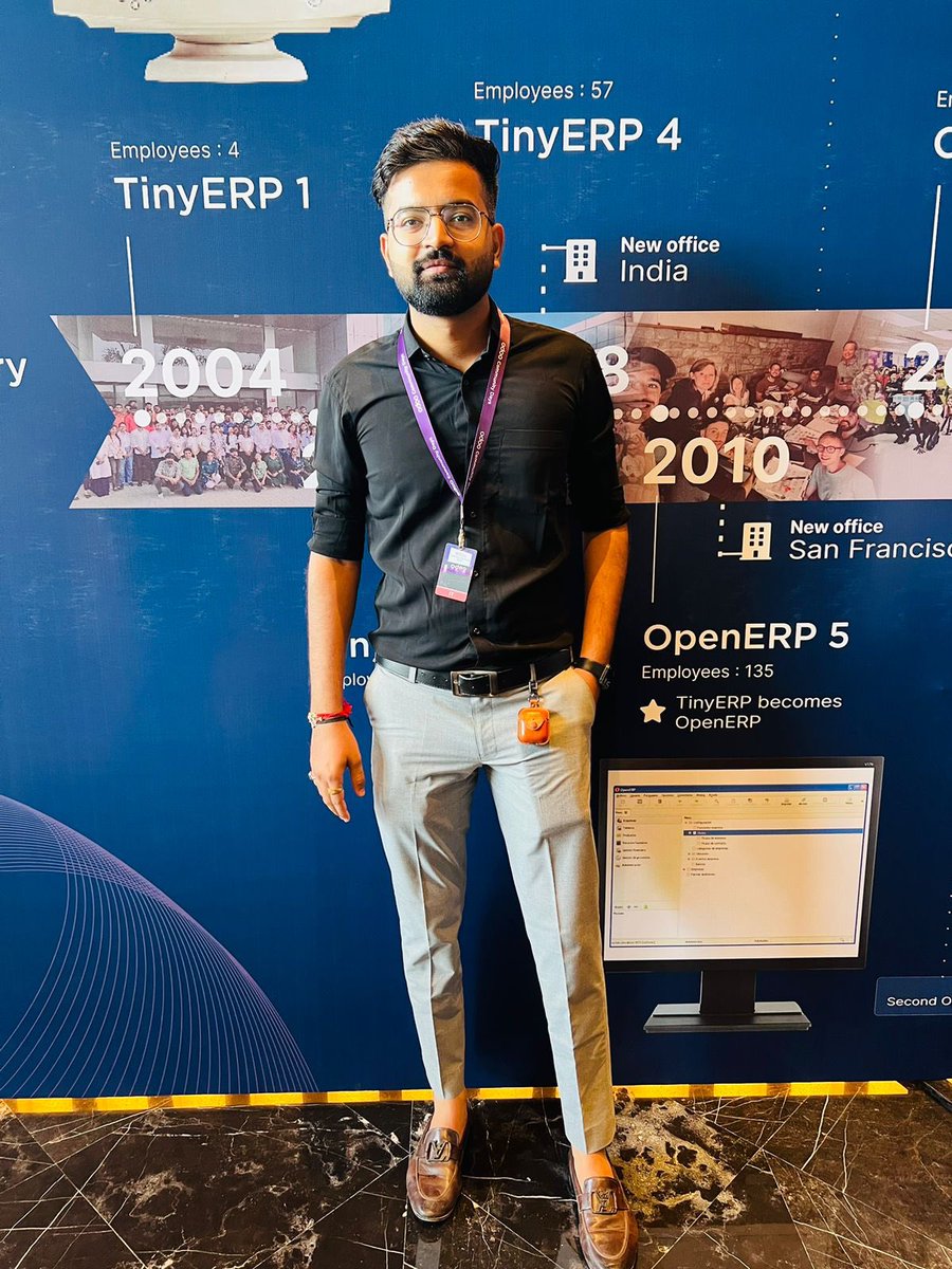 At #odoocommunitydays