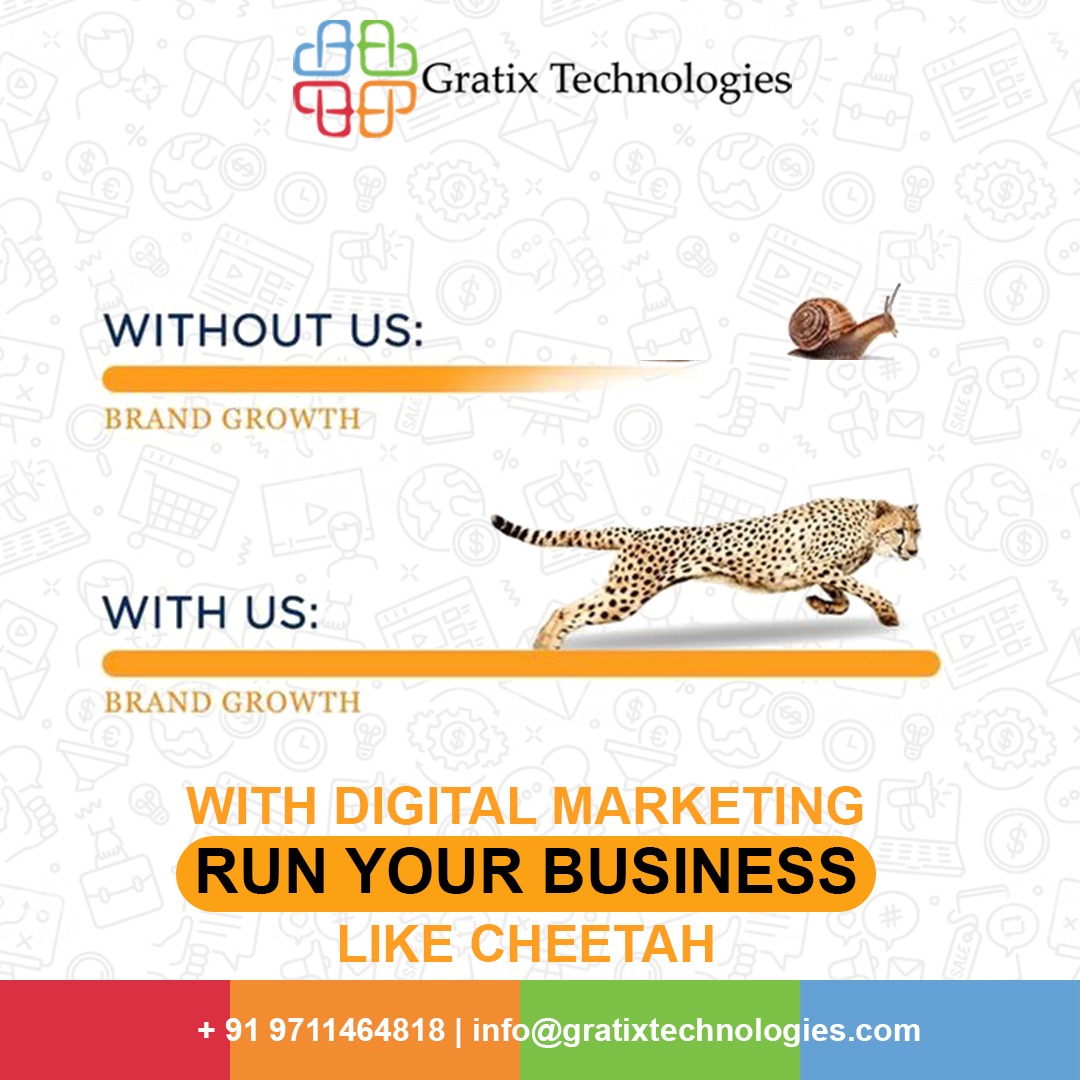 GratixTech's tweet photo. With Digital Marketing, Run Your Business Like Cheetah...

Do follow up for more updates
Like, Share, and Comments

#gratixtechnologies #digitalmarketingagency #comment #digitalmarketing #marketing #socialmediamarketing #socialmedia #business #seo #branding #marketingdigital https://t.co/Wbvcx8ycZh