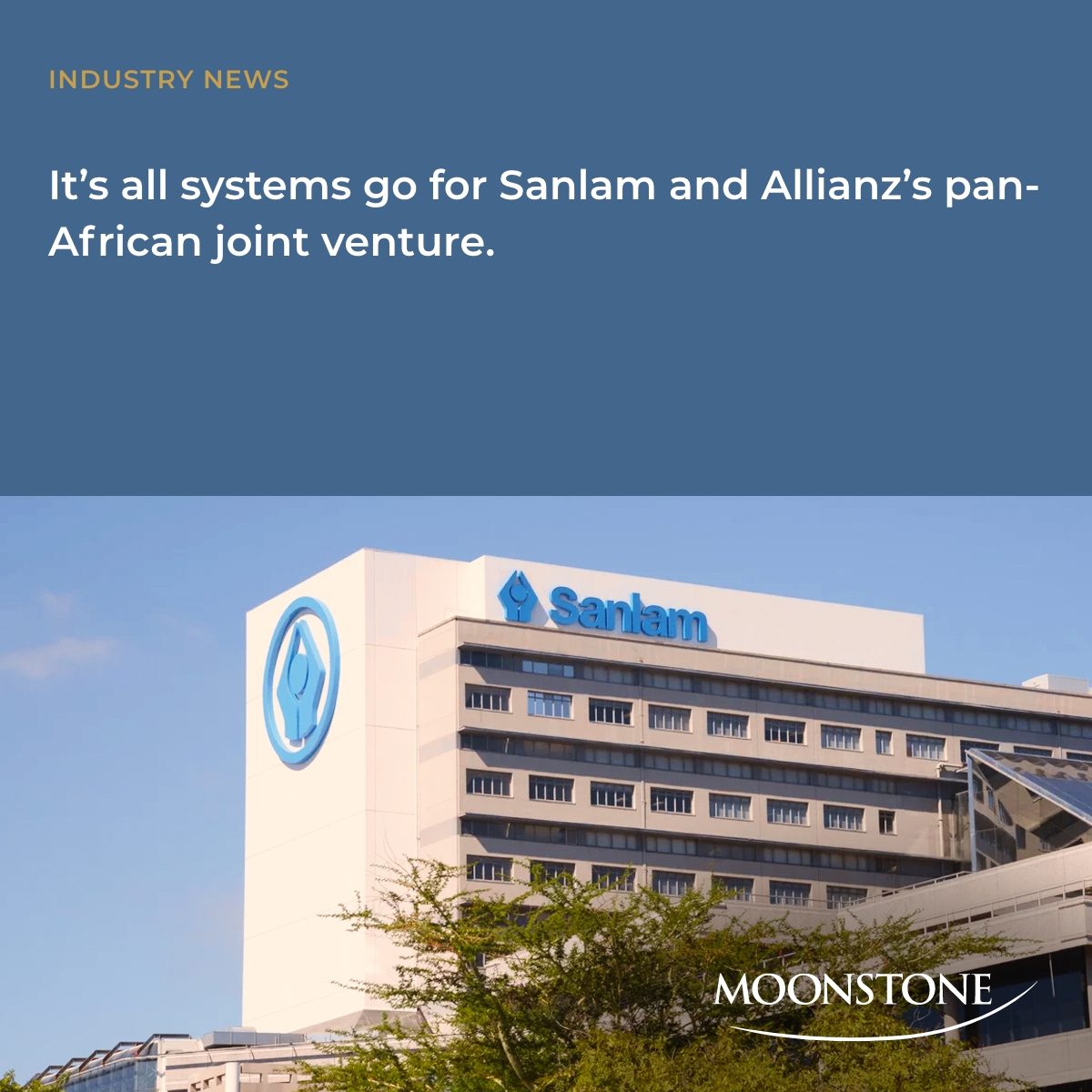Sanlam and Allianz’s joint venture sets sights on African growth. bit.ly/3R822PX 
#Allianz #financialservices #insurance #Sanlam #SanlamAllianz #financialservices