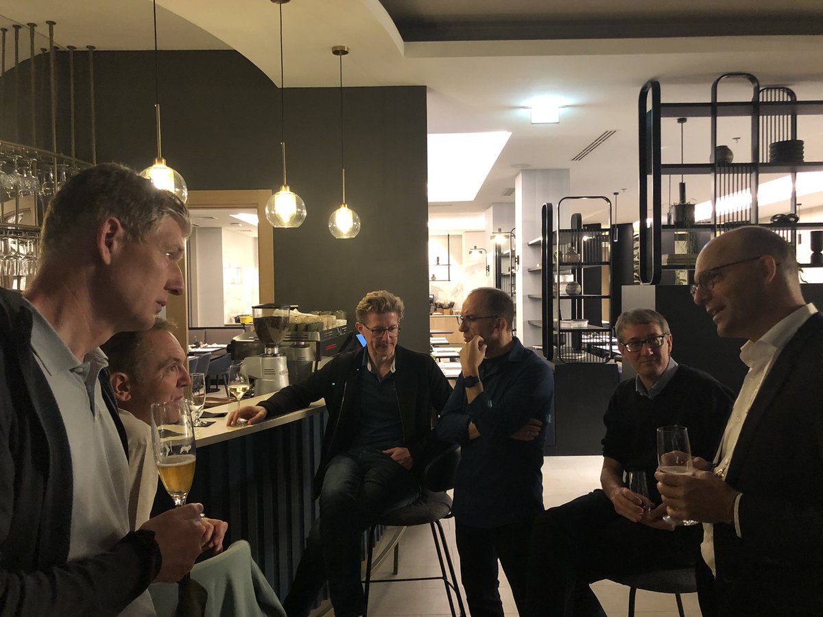 HartungIngo's tweet photo. Highlights from 5 inspiring days in #Zagreb at #EFMCASMC23. It‘s great to be part of a collegial, collaborative, diverse &amp; science-driven community. I learnt a lot during lectures &amp; coffee breaks. And even more over dinner &amp; at the bar until after midnight. See you all in Roma. https://t.co/X2pLi62wSa
