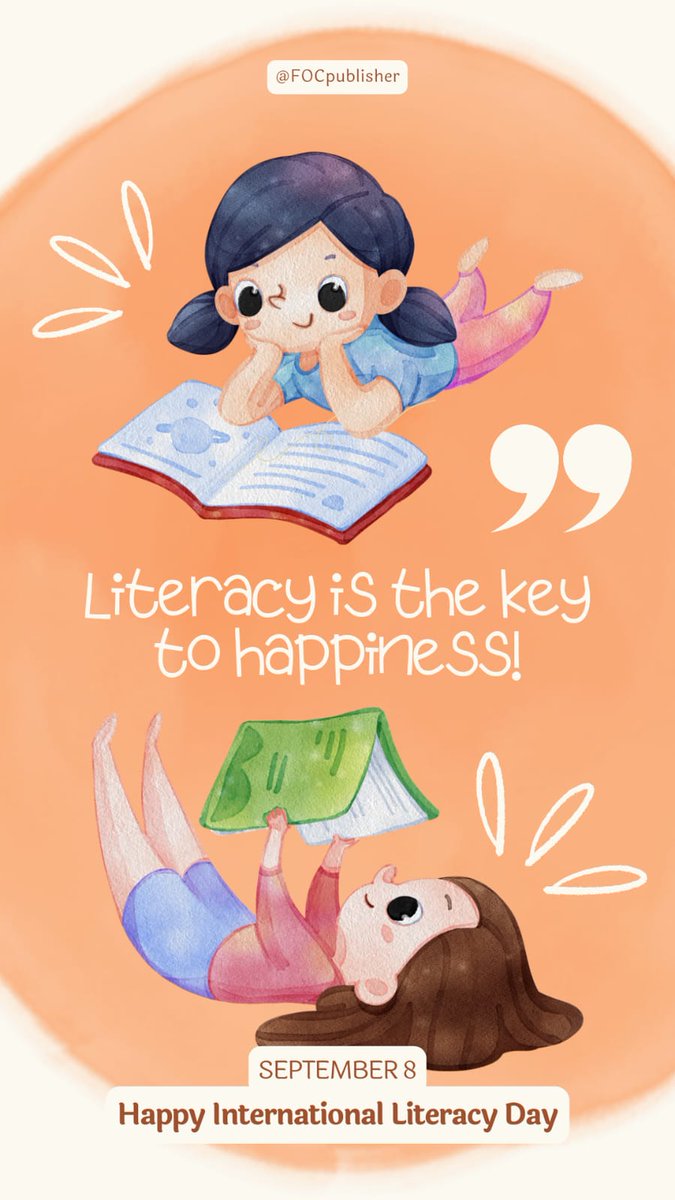 FOCpublisher's tweet photo. Selamat hari literasi internasional, Foxies-deul!! 💜💜
Belakangan, buku apa yang sedang kalian baca?? Drop rekomendasi kalian di kolom komentar ya ^^
#FOCPublisher https://t.co/goZuFsvoaB