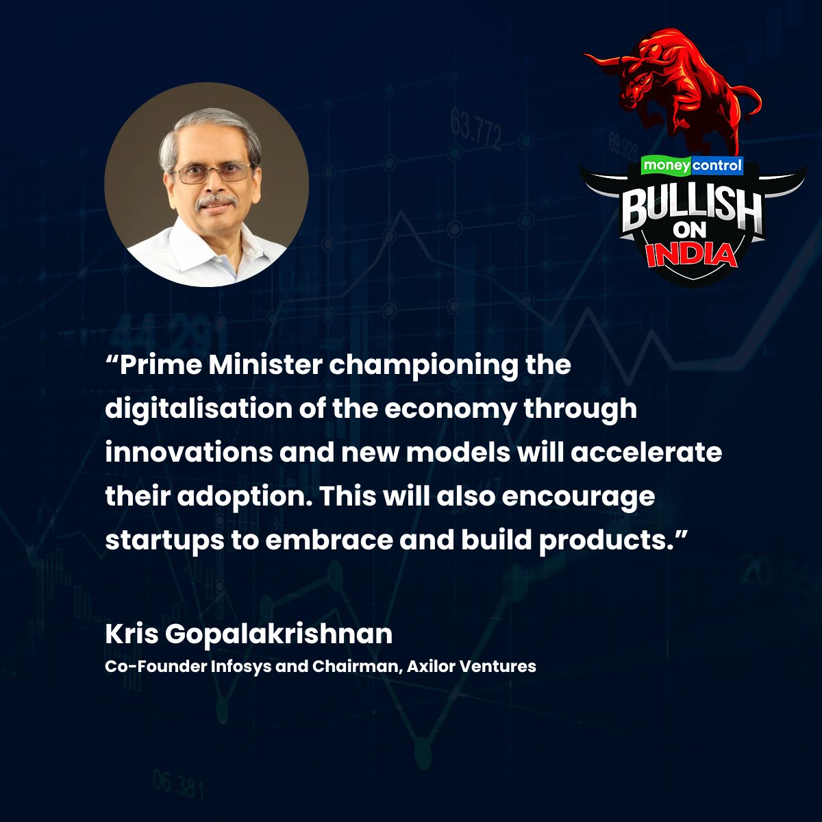 moneycontrolcom's tweet photo. While Nandan Nilekani described the interview as “very comprehensive,” here’s what another Infosys co-founder Kris Gopalakrishnan said ⬇️
https://t.co/y81Z9WLcvZ
#PMModiOnMoneycontrol #MCBullishOnIndia #MCAtG20 #G20SummitDelhi #G20Summit #G20IndiaPresidency #G20India #G20Summit2023 @narendramodi @PMOIndia @Infosys @kris_sg