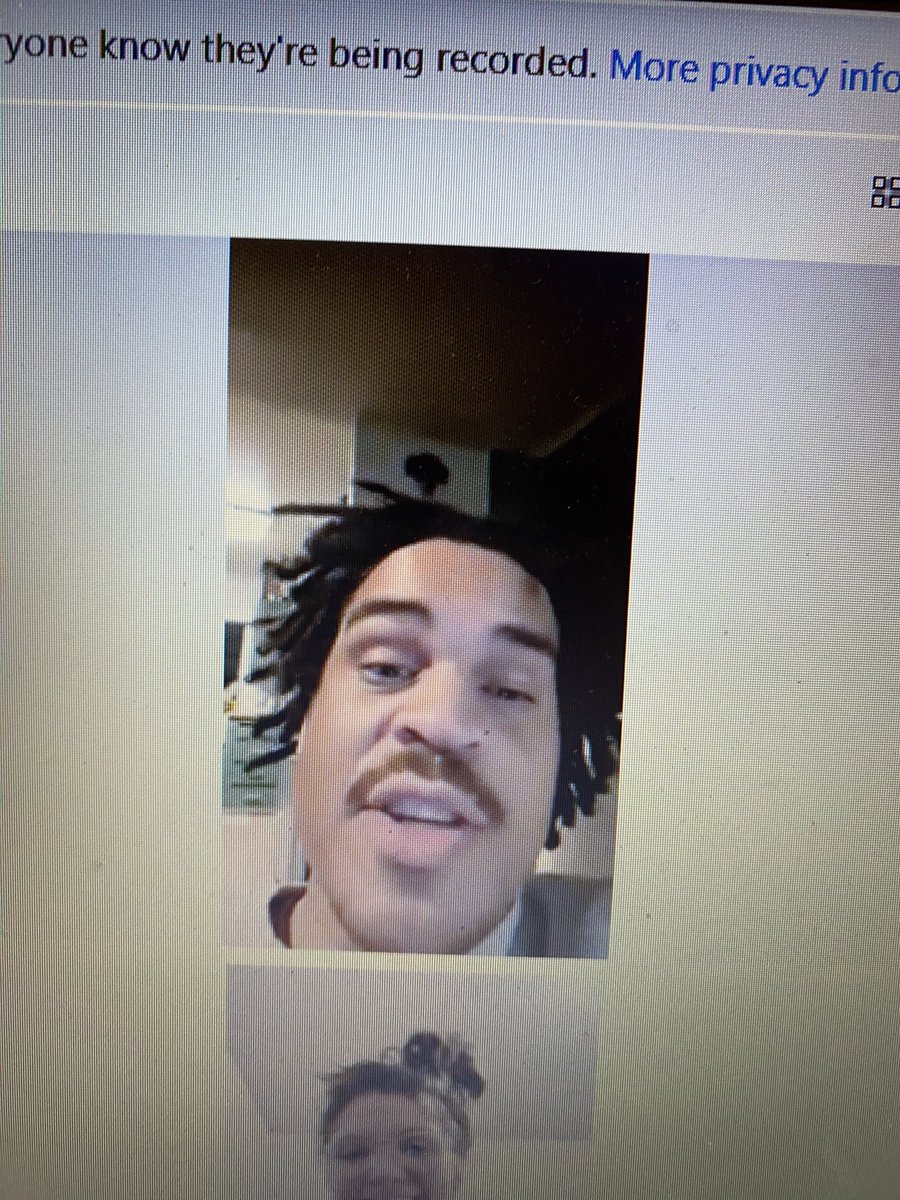 NerdzVsEvil's tweet photo. Here is the picture of DJ when his screen froze 😂 https://t.co/ykfBbZO52J