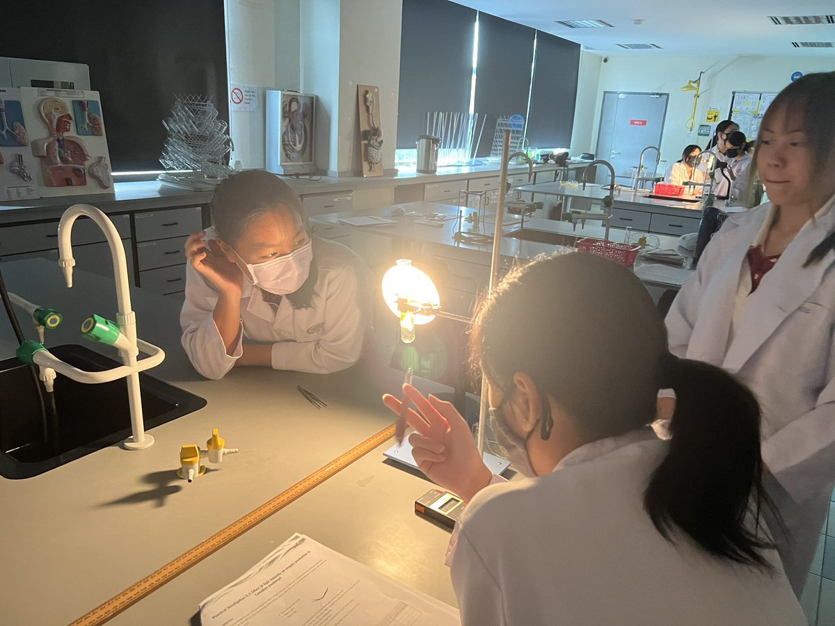Rupkaur19's tweet photo. 🌱📚 Inspiring Minds in Year 11! 📚🌱
Today, I had the pleasure of witnessing the creative and intellectual masteries of my amazing Year 11 students in action as we explored the rate of photosynthesis 🌍🌱 #ScienceRocks #FutureScientists #PhotosynthesisExploration https://t.co/PXhLByXUsR