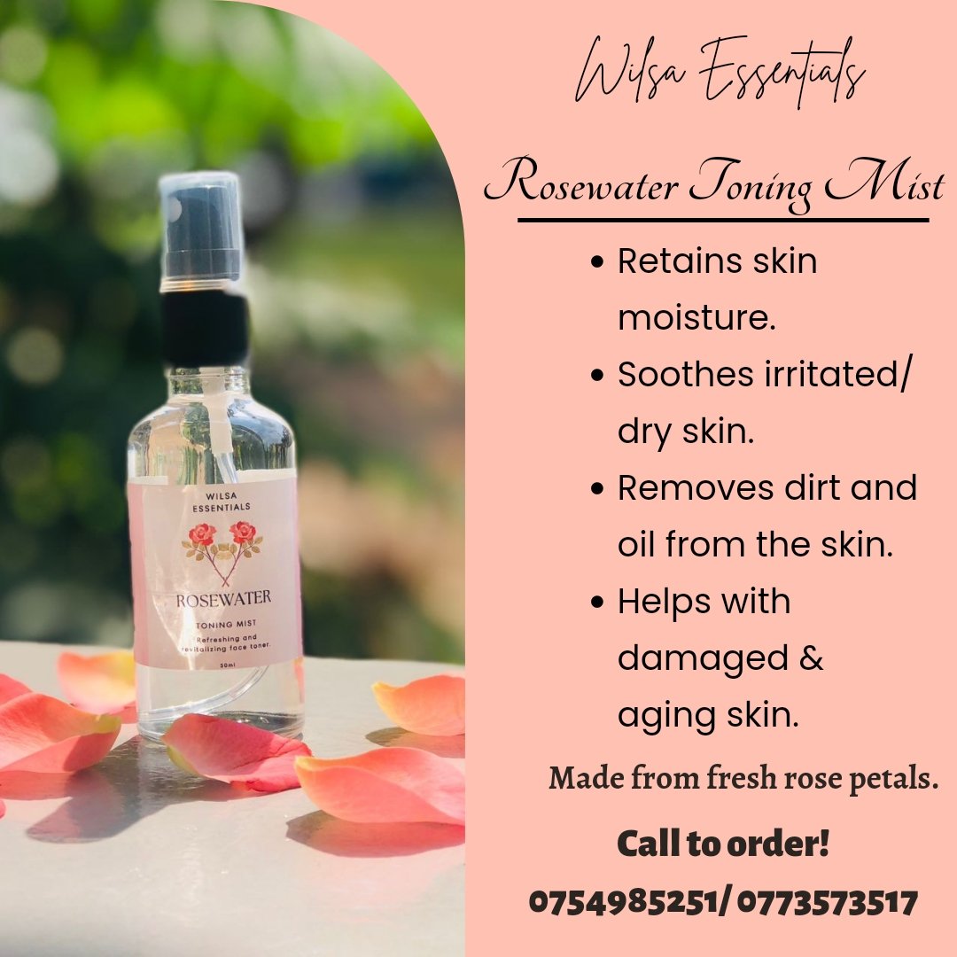 Bakka_Wilber's tweet photo. @wekesa_amos Bringing you 💯 Natural products for your hair and skin at affordable prices. With proven efficiency and aromatic scents🌷, you're bound to get obsessed with them!😊💚
Order now!!✅
#skincare #haircare #nature #beauty #wilsaessentials https://t.co/hL2R31x6Py