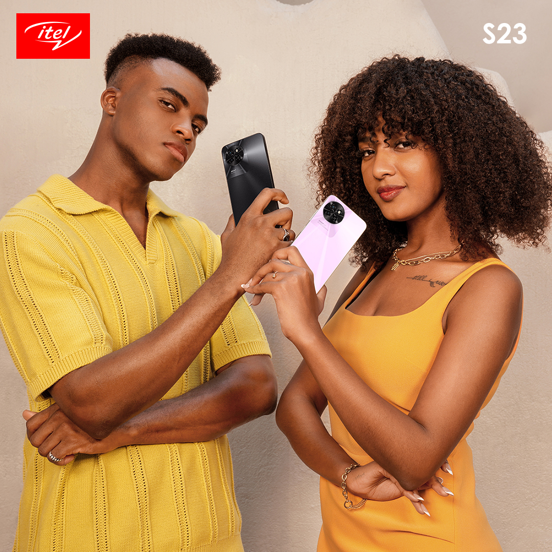 iteluganda's tweet photo. Begin your morning with an intriguing smartphone and savor the fresh opportunities of the upcoming week. Available in all Banana shops country wide.
#itels23
#SuperSmoothAndColorful https://t.co/bem4Q6JciL