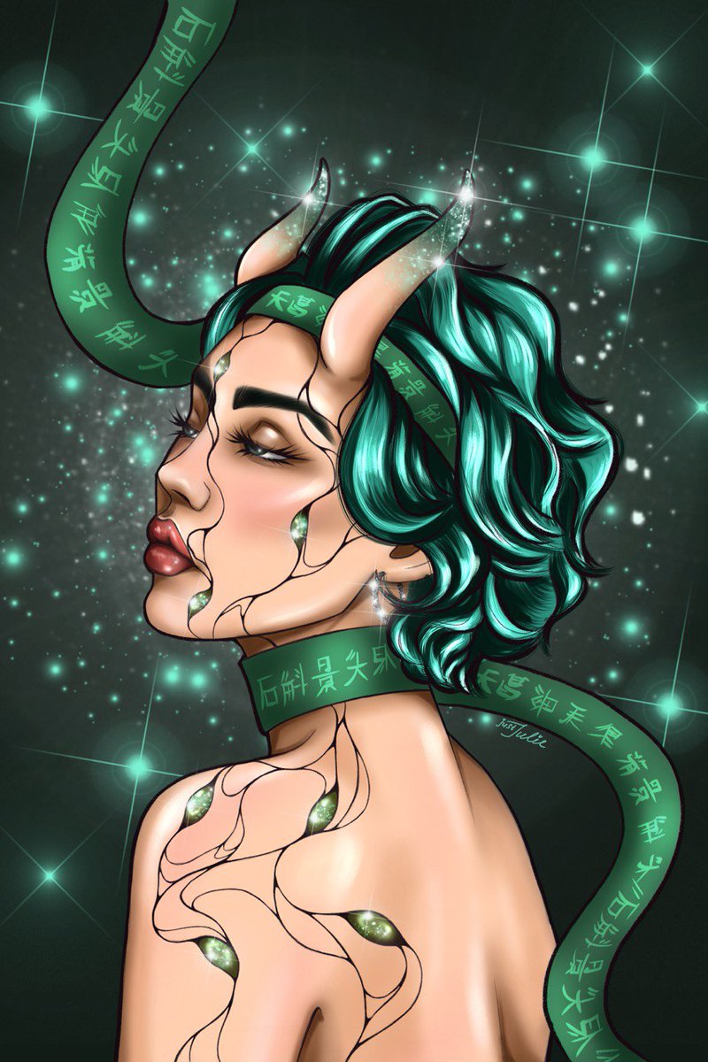 ✨Early good morning, friends. ✨
 I don't like waking up so early 😓 I hope you have a lot of strength and energy.

opensea.io/Just_Julie

Emerald Demon
Collection "Hot evil"
0.07 ETH 

#nftcommunity #ETH #newdrop #sold #nftartist #nftcollection #opensea #EterniaNFTs
