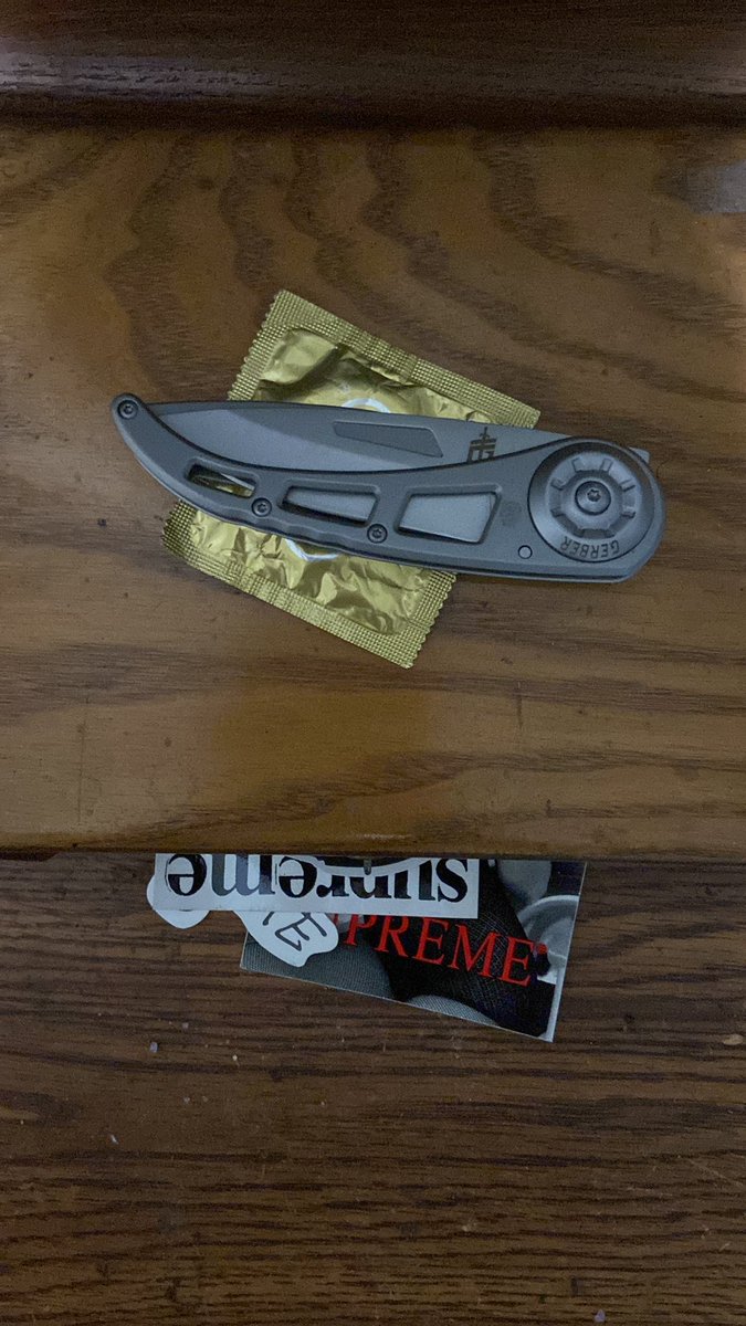 Her: got protection 
Me: Red pill or blue pill