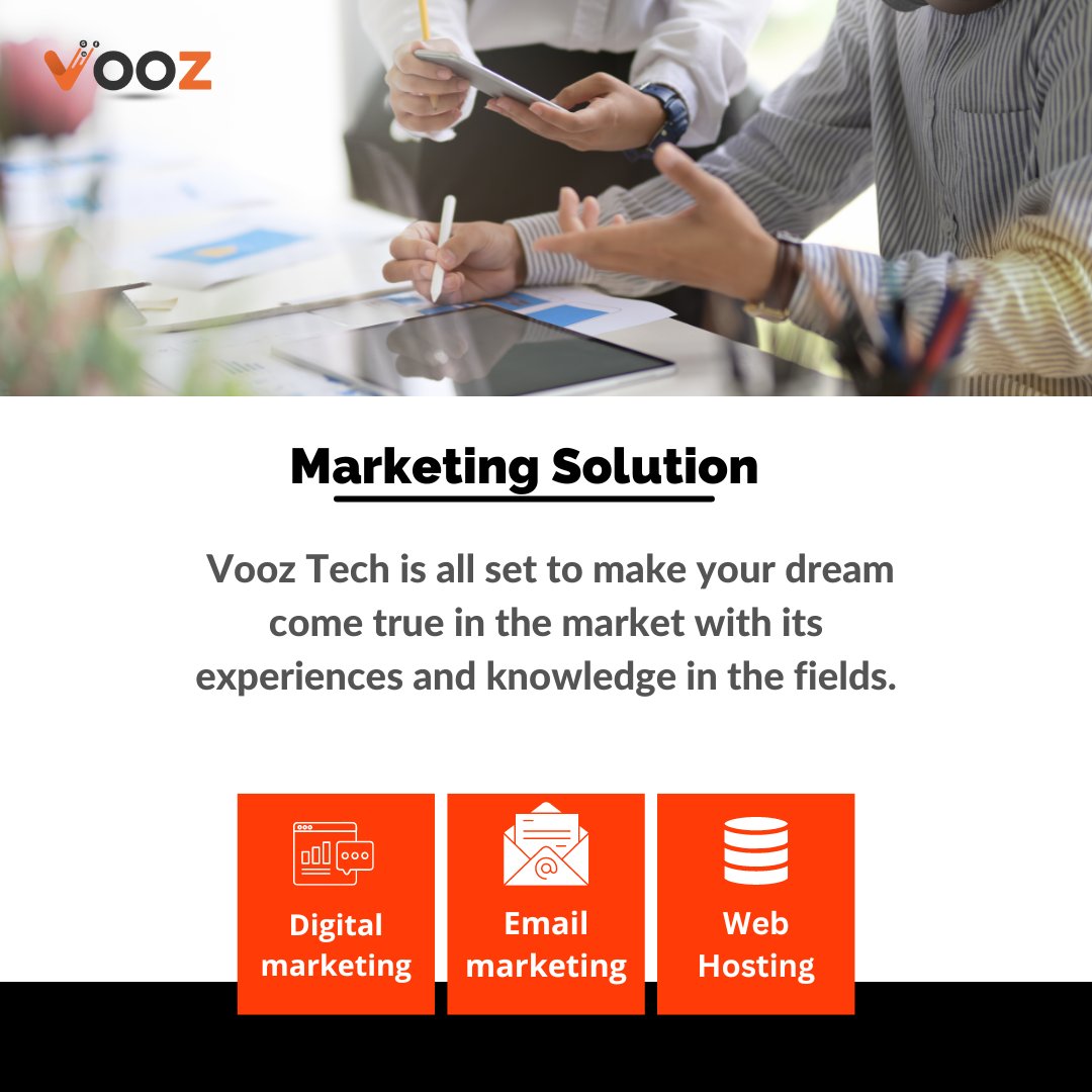 VoozTech's tweet photo. Vooz are among the leading service providers for services related to Emails, Online Marketing, Web Hosting, and Digital Marketing.
Contact us : https://t.co/5xjVoKnJ9R
#EmailMarketing #Marketing #WebHosting #DigitalMarketing #onlinemarketing #Trending #SEO https://t.co/nDFJVUOAiy