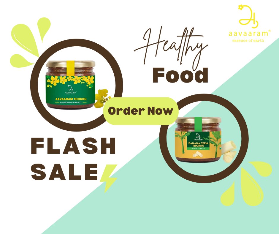 aavaaram's tweet photo. At Aavaaram, we're your gateway to authentic flavors and culinary traditions. Our range of thokku varieties - from Aavaaram to Mudakathan - is crafted with love and care, capturing the essence of homemade goodness
#OrderNow #AavaaramThokku #FlavorsOfTradition
#DeliciousDelights https://t.co/mqCctqcyus