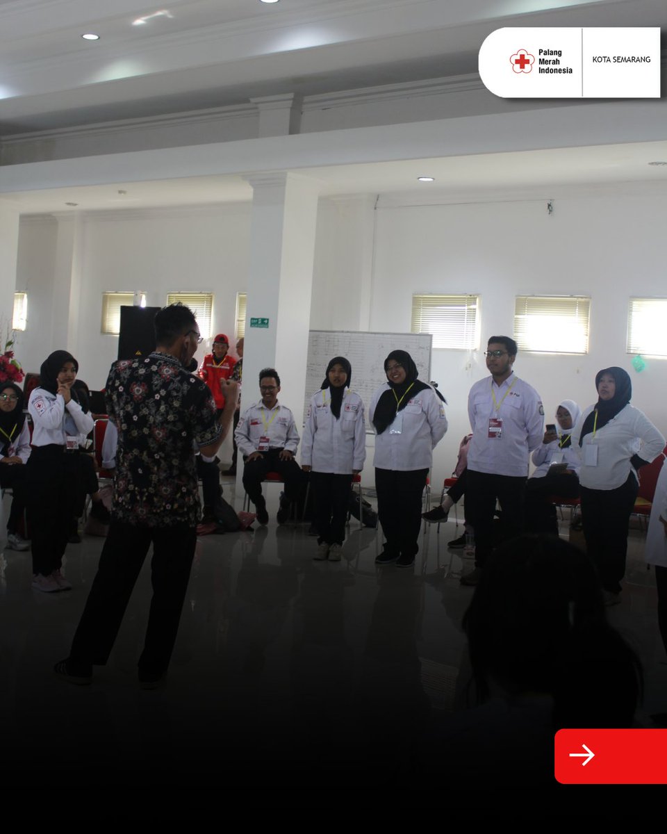 Pembukaan kegiatan Pelatihan Logistik &amp; Distribusi, Assessment, Wash, dan Shelter berlangsung 8-10 &amp; 22-24 September 2023 di Kota Semarang. #pmikotasemarang #pmiselalubantu