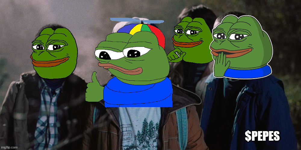 PEPES tweet media