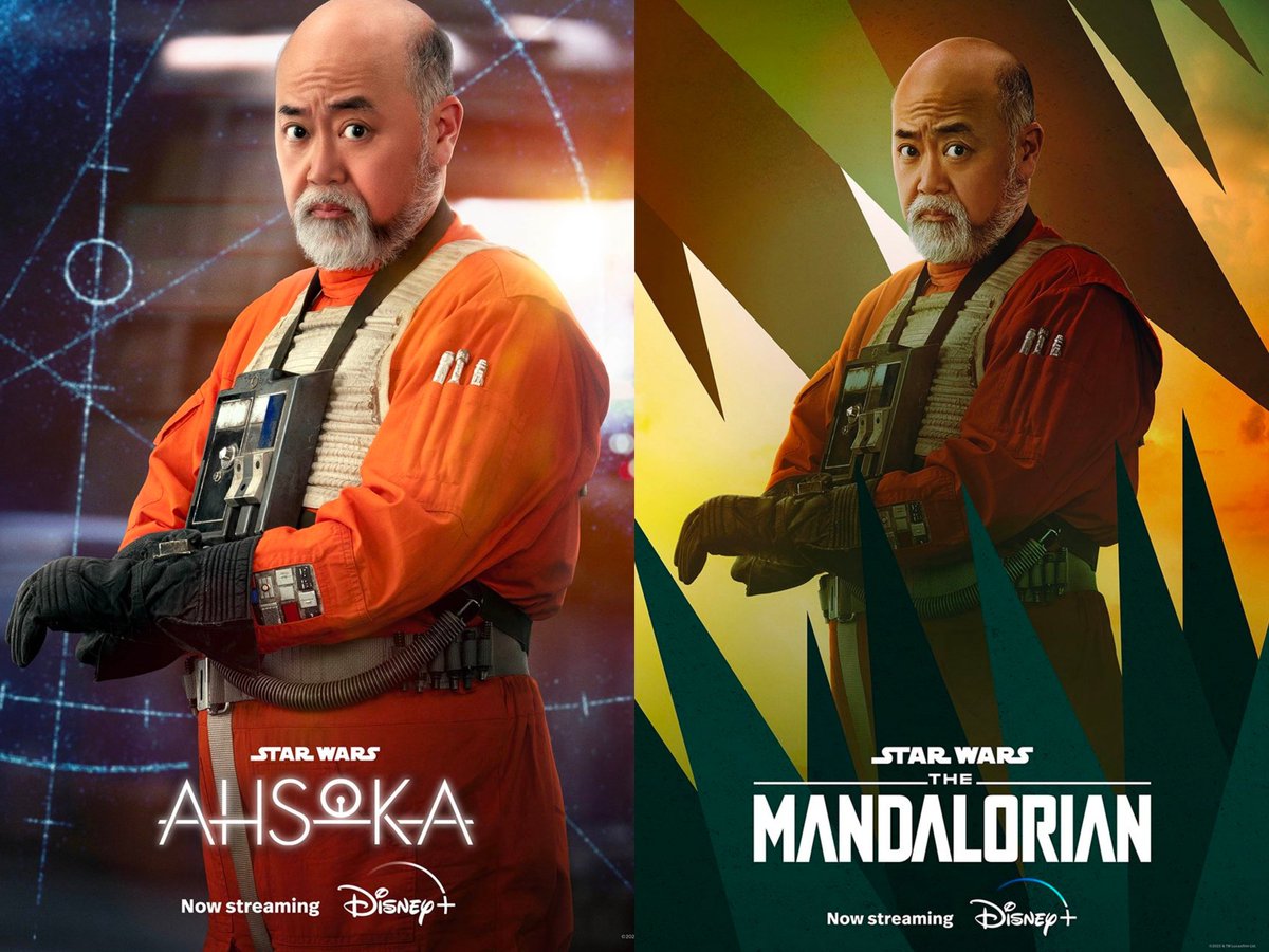 girishjohar's tweet photo. Guess its a new low for #Disney...
they have used & recycled the same picture for Carson Teva in #Mandolrian & now in #Ahsoka https://t.co/bsbWRvcOus
