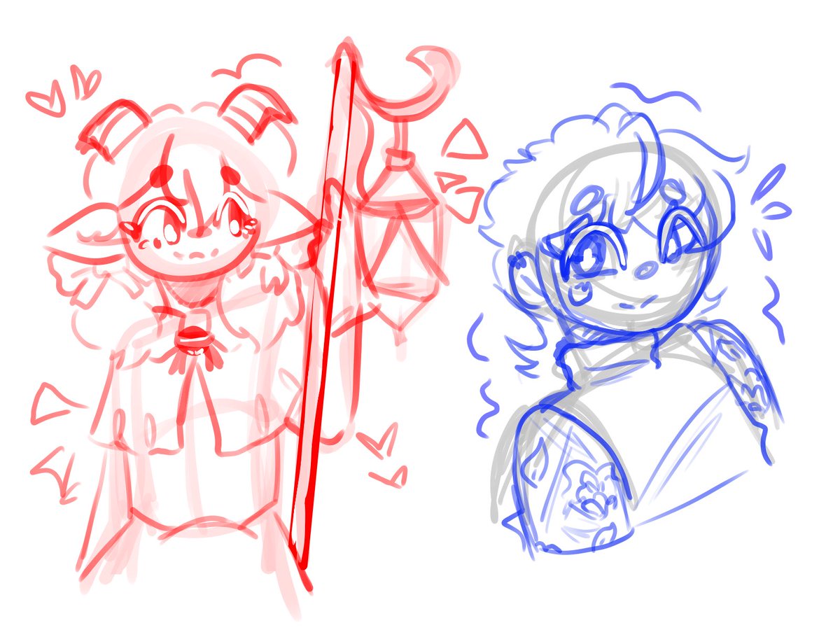 I’m obsessed with my surface pro YALL LOOK HOW CUTE THESE DOODLES ARE