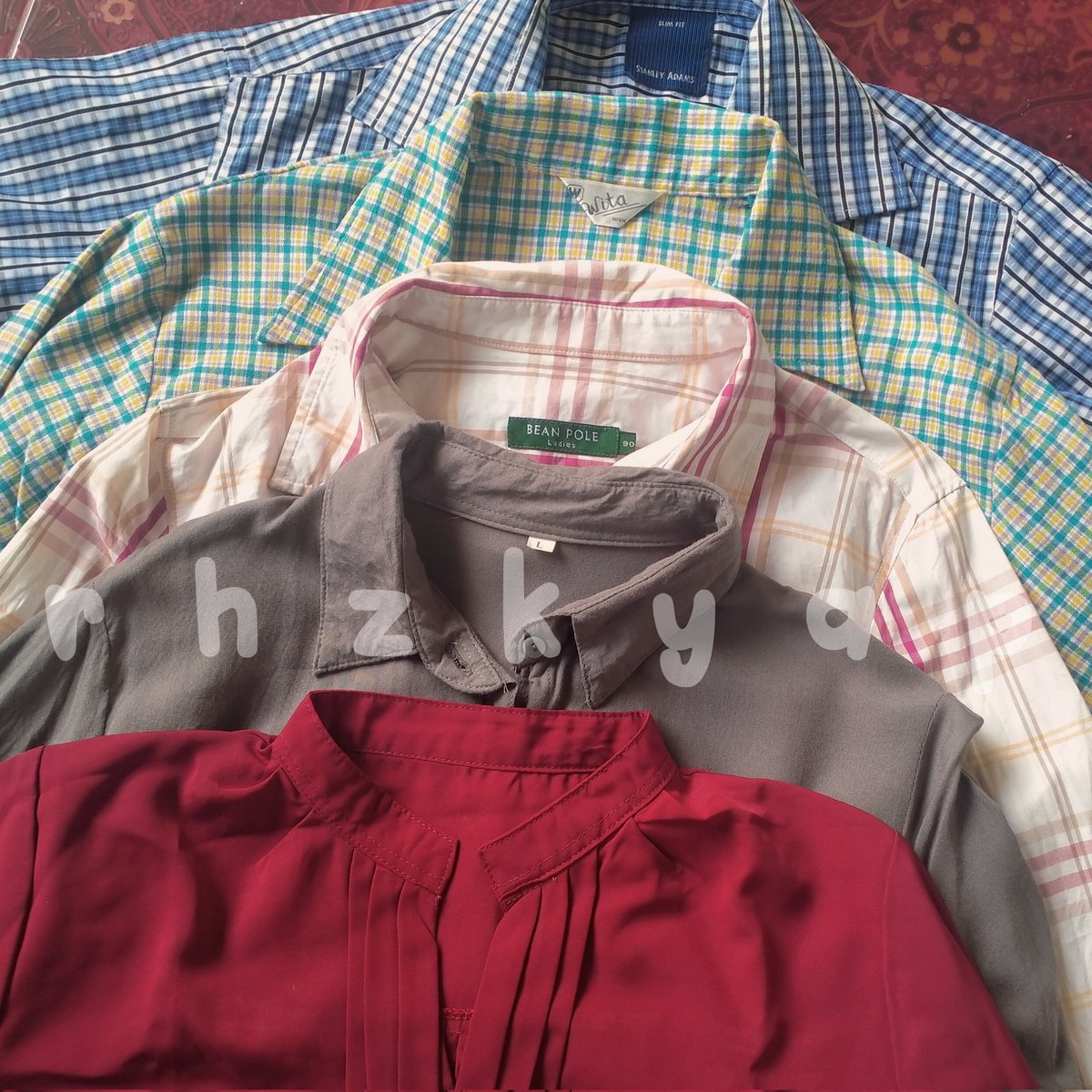rhzkyap's tweet photo. WTS [ WANT TO SELL ]

Ready INA 🇲🇨
Yuk diangkut thrift baju kemeja blouse ku yang udah jarang ku pake all 30k/each yaa 
• Shopee🍊[ Freeong ]
• DM for detail 
📍jatim

tags: wts thrift baju kemeja blouse preloved ina https://t.co/fYB3dRejcu