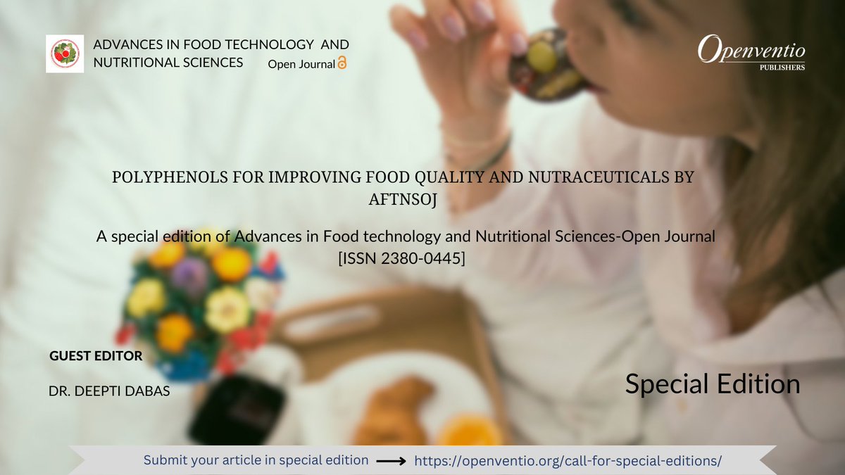 AFTNSOJ - Openventio Publishers tweet media