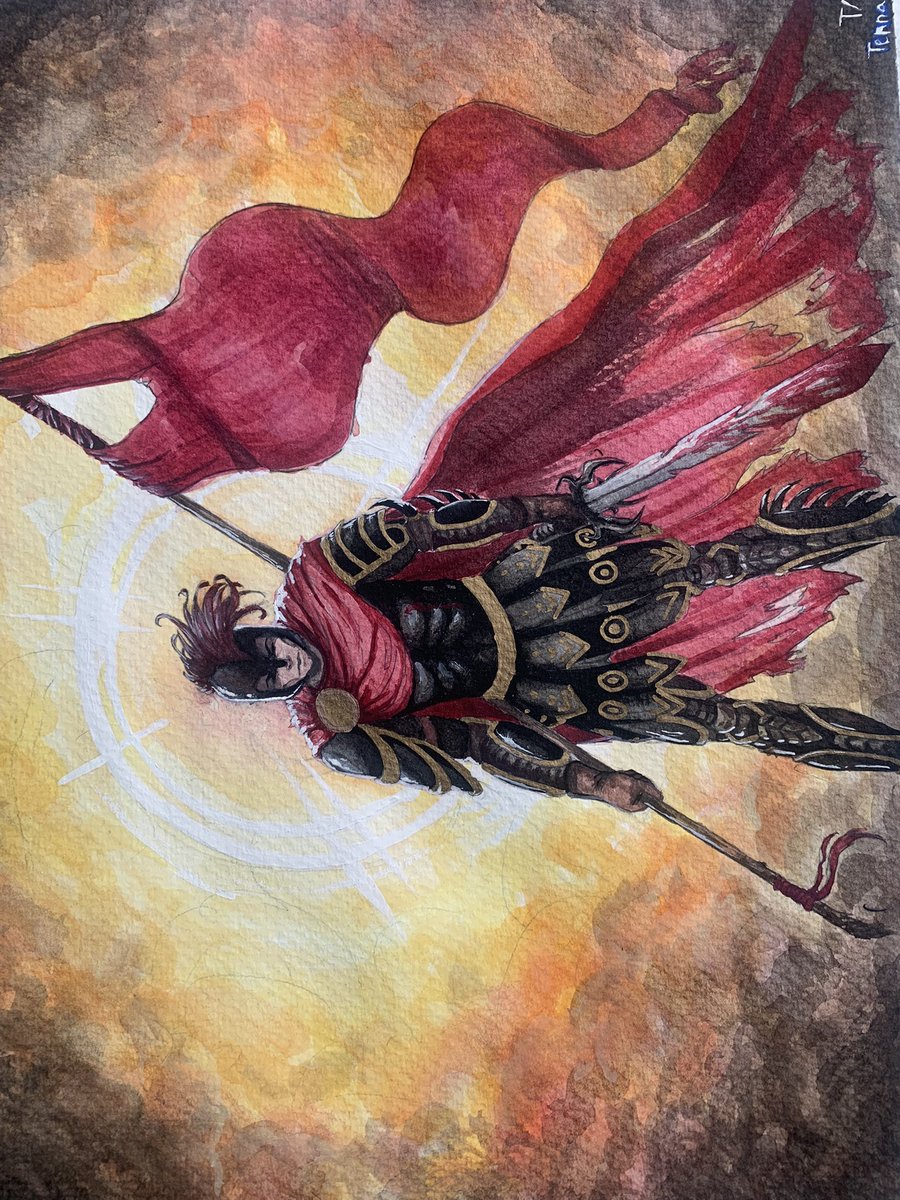 KidaShi_PNG's tweet photo. @Pierce_Brown I messed up his razor  :(  but hey, it’s Darrow! https://t.co/Qf7uNT10F6