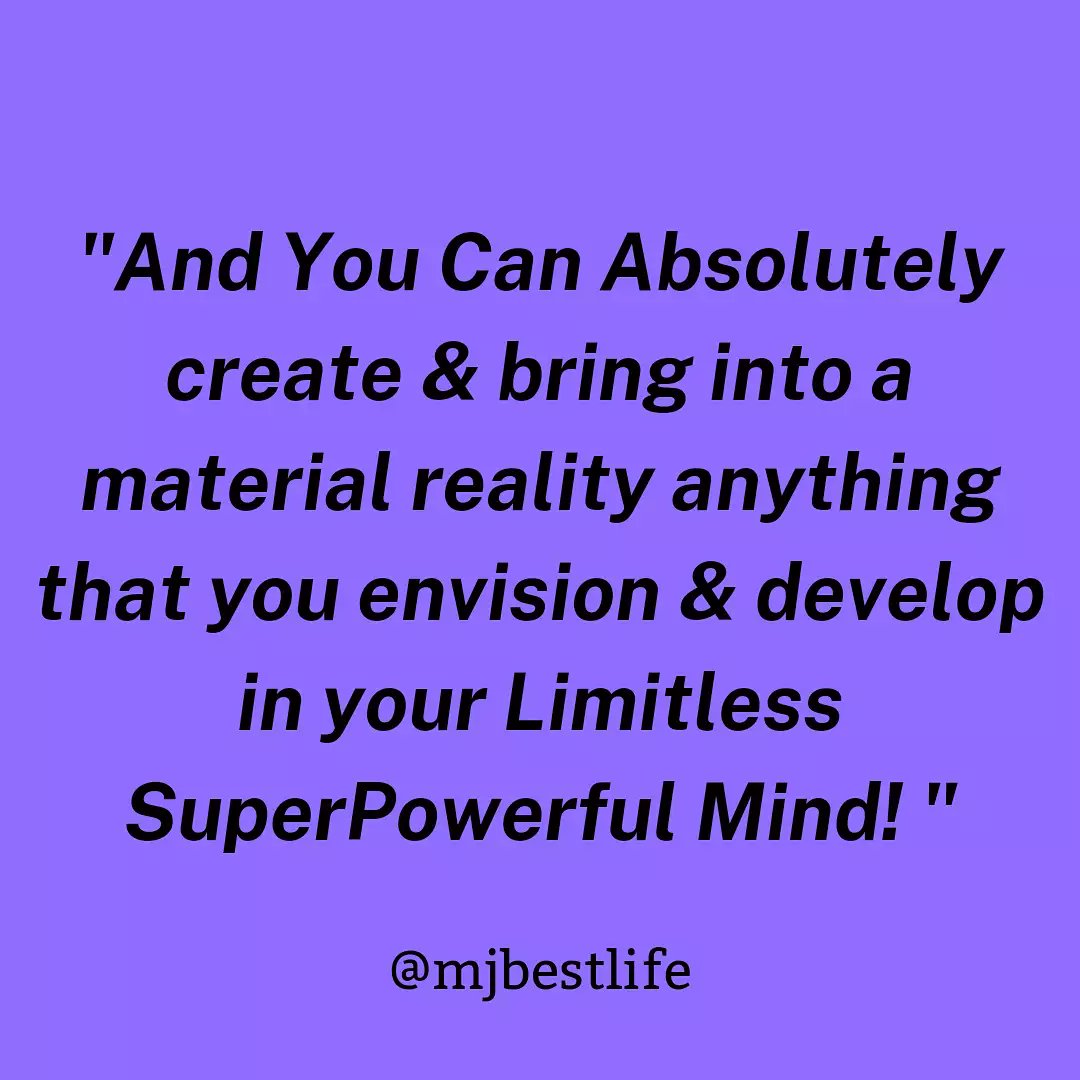 MJBestLife's tweet image. " If You Can Hold it in Your Head, 
You Can Hold it in your Hand ! "🌠 Bob Proctor.
@mjbestlife #limitlessmind #loa #mindsetpower #PersonalGrowth #higherself #lifetransformation #lifecoach #selfwork #guidance #divinecreator #energy #growthmindset #abundancemindset #onlinecoaching