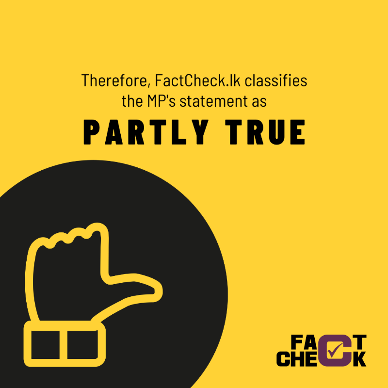 factchecklka's tweet photo. MP Wimalaweera Dissanayake claimed that Sri Lanka's health service ranks number 1 in South Asia.
Swipe ⏪ to find out if it does.
📚 Read the full fact-check at: https://t.co/j5ZVubPG3i
#FactCheckLK