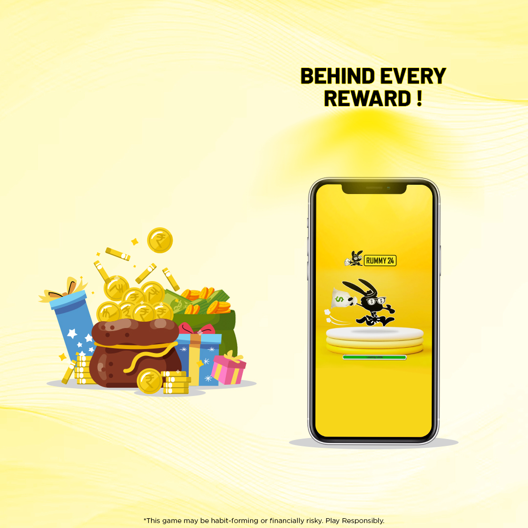 Rummy_24's tweet photo. Behind every Reward, there's only Rummy24!💰🤑
Let's play for greatness! ➡️ https://t.co/to6t8A5QxG
.
.
.
#Rummy24 #PlayForWin #PlayForGreatness #BehindTheSuccess #RewardingMoments #WinningJourney https://t.co/By7uyw0Ar6