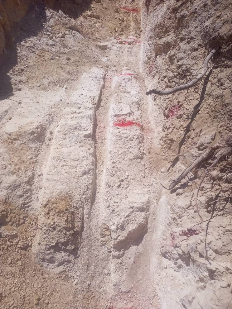 Buffalometals's tweet image. Exploration channel  trench sampling along extension pegmatites at Buffalo 🐃 Zimbabwe  🇿🇼  lithium project . @Mining_Zimbabwe @ZimMiningReview    @BlairSergeant 
#LithiumExploration #ExploringLithium #LithiumMining #MiningLithium #LithiumSearch #SearchForLithium…
