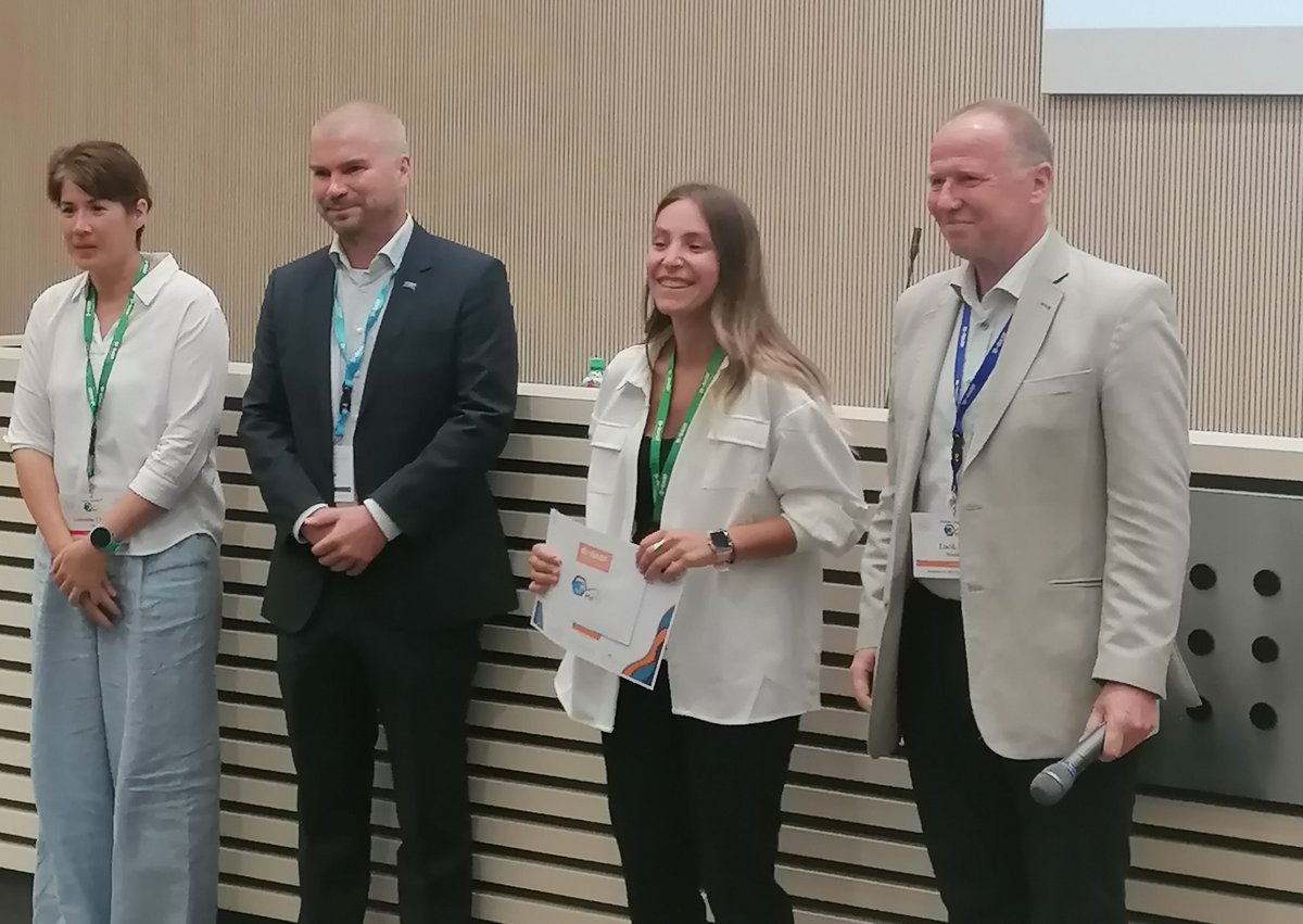 Thank you Polymer Meeting 15 Bratislava for the wonderful assembly of lectures and posters and the great hospitality! A fantastic meeting!

Congratulations Thomai Lazou <a href="/thlazou1/">thomai</a> for the BASF poster award in PM 15! Very proud of you!