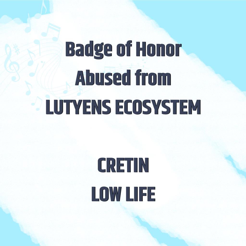 Shehzad_Ind's tweet image. I am a Cretin &amp;amp; Low Life because as a Bharatiya Muslim I speak for PM @narendramodi &amp;amp; @BJP4India as per @sardesairajdeep 

THIS IS WHAT A SENIOR CONSULTING EDITOR TELLS A GUEST 😊

@aroonpurie 
@narendramodi 
@JPNadda 
@anil_baluni