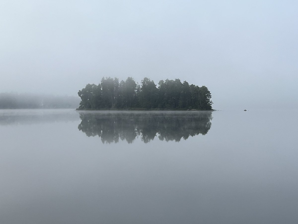 Jag har nog finare väg till jobbet än de flesta av er 🥰